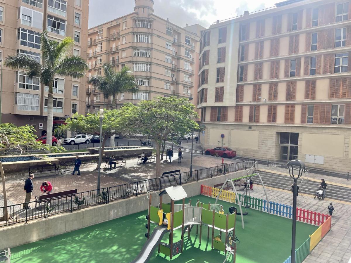 Homeforguest Apartamento Con Terraza Y Parking En Las Canteras Las Palmas de Gran Canaria Exterior photo