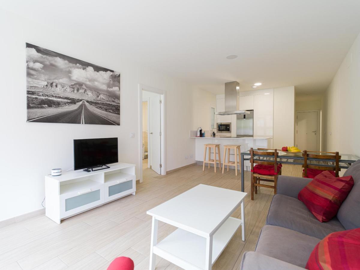 Homeforguest Apartamento Con Terraza Y Parking En Las Canteras Las Palmas de Gran Canaria Exterior photo