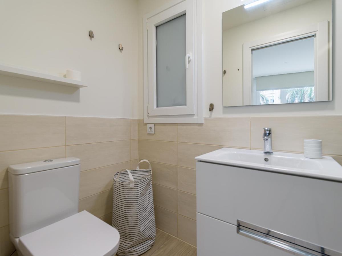 Homeforguest Apartamento Con Terraza Y Parking En Las Canteras Las Palmas de Gran Canaria Exterior photo