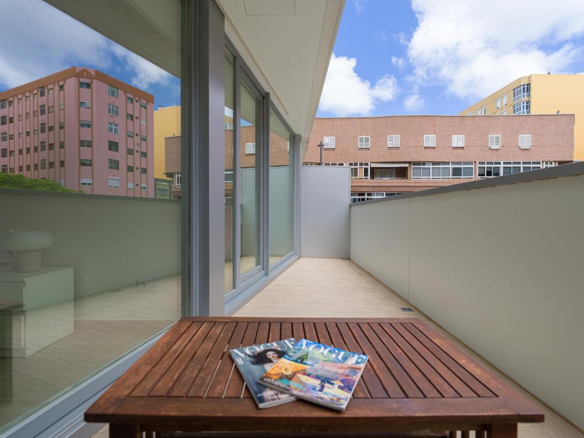 Homeforguest Apartamento Con Terraza Y Parking En Las Canteras Las Palmas de Gran Canaria Exterior photo